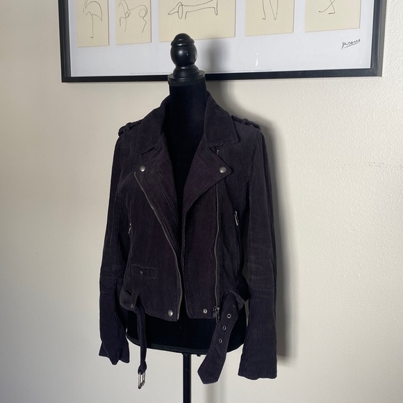 BLANK NYC Corduroy Moto Jacket - Picture 3 of 17